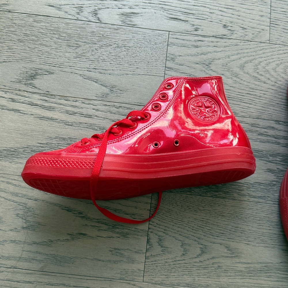 NWT Converse Chuck Taylor All Star High Top Casino Red - Picture 7 of 7